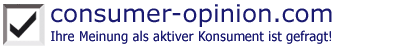 Consumer-Opinion.com | Hier verdienen Sie mit bezahlten Umfragen Geld: Ihre Meinung als aktiver Konsument ist gefragt!